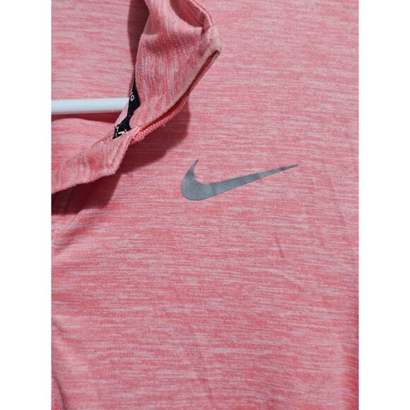 Nike Running Top Womens 1/2 Zip Pullover Dri-Fit Pink Size Small Activewear(819) - Picture 5 of 5